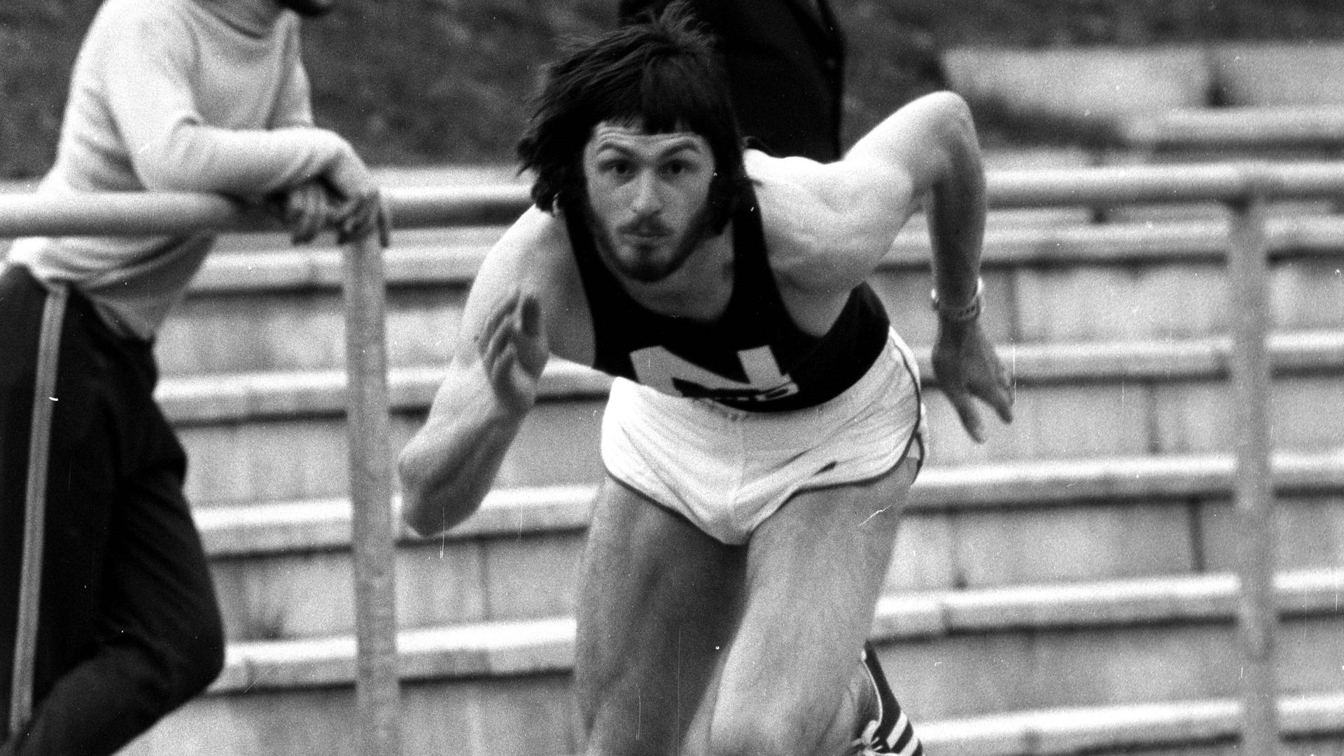 Internationales Leichtathletik Sportfest 1972 in Lüdenscheid, Karl Heinz Klotz (BR Deutschland)