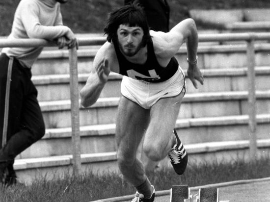 Internationales Leichtathletik Sportfest 1972 in Lüdenscheid, Karl Heinz Klotz (BR Deutschland)

International Athletics Sports Festival 1972 in Lüdenscheid Karl Heinz Klotz BR Germany  