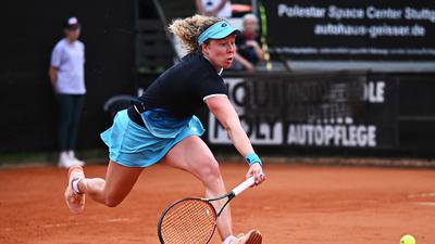 Anna-Lena Friedsam (GER).
GES/ Tennis/ Liqui Moly Open, 12.05.2022
