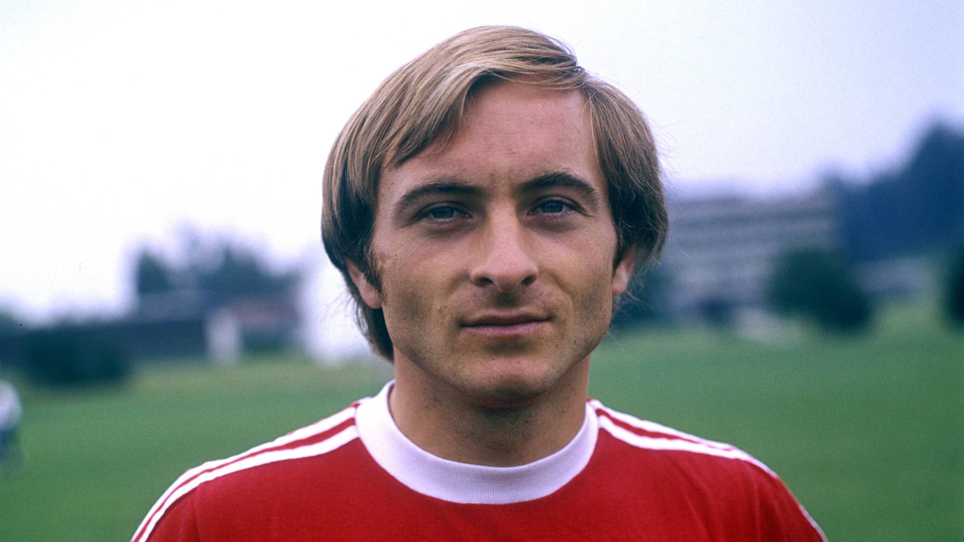 Roger Van Gool vom 1. FC Köln in der Saison 1977/1978.
