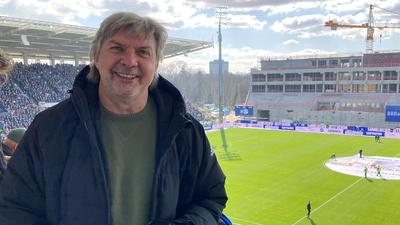 Ronny Zimmermann, Präsident des Badischen Fußballverbandes und Vizepräsident des Deutschen Fußball Bundes