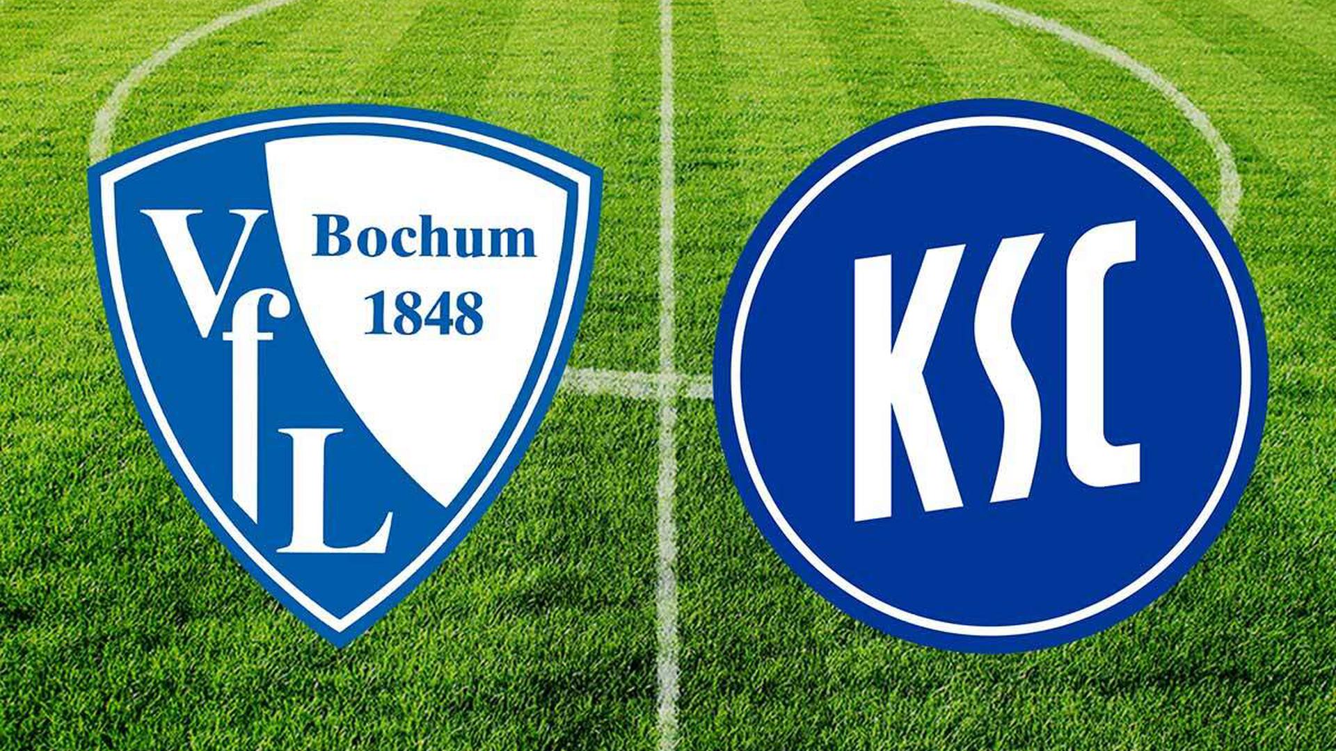 Der KSC zu Gast beim VfL Bochum.