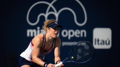 Zurück auf der WTA-Tour: Laura Siegemund bekommt eine Wildcard für die Liqui Moly Open in Karlsruhe. 
