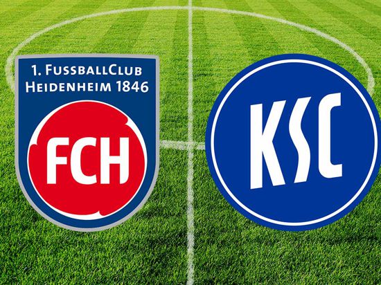 2. Bundesliga: 1. FC Heidenheim gegen Karlsruher SC