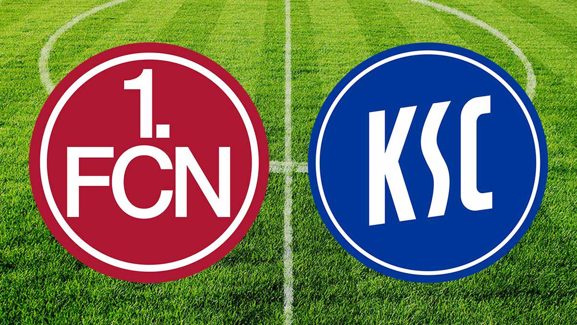 Der Karlsruher SC tritt um 18.30 Uhr bei den Franken an.