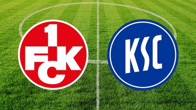 Der KSC spielt ab 18.30 Uhr auf dem Betzenberg gegen den 1. FC Kaiserslautern.
