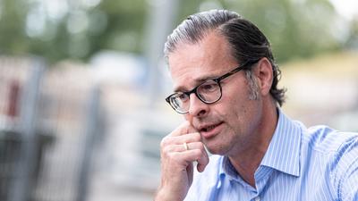 „Stadioneröffnung persönlich keine große Bedeutung“: KSC-Präsident Holger Siegmund-Schultze stellt sich im Oktober zur Wiederwahl. 
