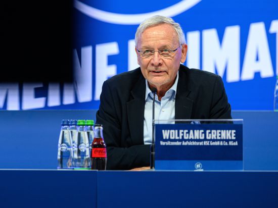 Versammlungsleiter: Wolfgang Grenke führte bei der Hauptversammlung der KSC-Aktionäre durch die Tagesordnung. 
