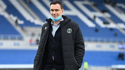Sportdirektor bei Hannover 96: Marcus Mann, der Schwager von KSC-Coach Christian Eichner. 