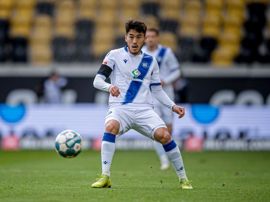 Zwangspause: Kyoung-Rok Choi wird beim Karlsruher SC, wie auch der Angreifer Malik Batmaz, einige Wochen in der Vorbereitung verpassen. 