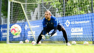 Torwart Marius Gersbeck könnte im Sommer für die fixe Ablöse von 250.000 Euro zur Hertha wechseln. 