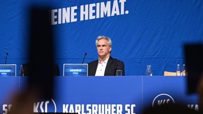 Die Abwahl von Martin Müller steht auf der Tagesordnung einer nun für den 29. Februar terminierten Mitgliederversammlung beim Karlsruher SC. 
