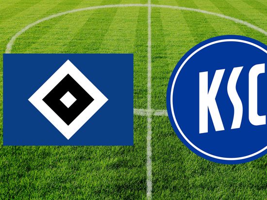 Der Karlsruher SC ist zu Gast beim HSV. Die ganze Partie gibt es hier im Live-Ticker.