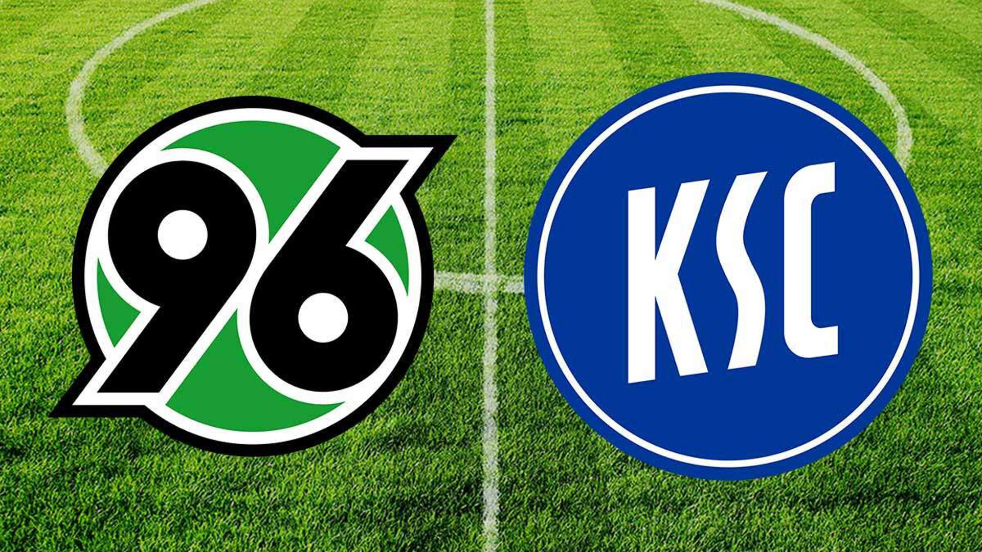 Hannover 96 gegen den Karlsruher SC