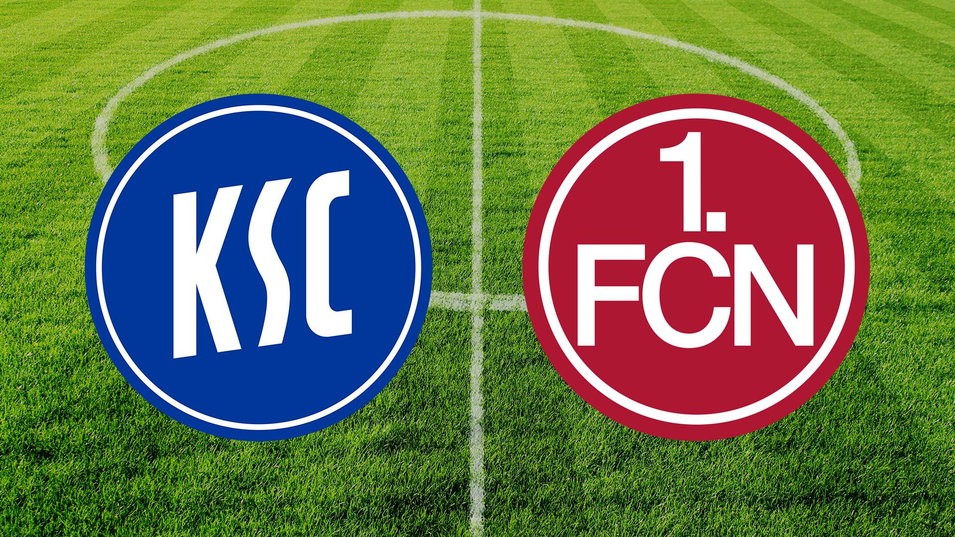 Der KSC empfängt den 1. FC Nürnberg.