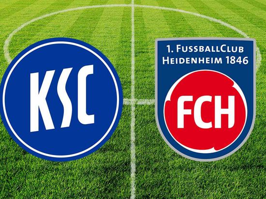 Der KSC empfängt den 1. FC Heidenheim. 