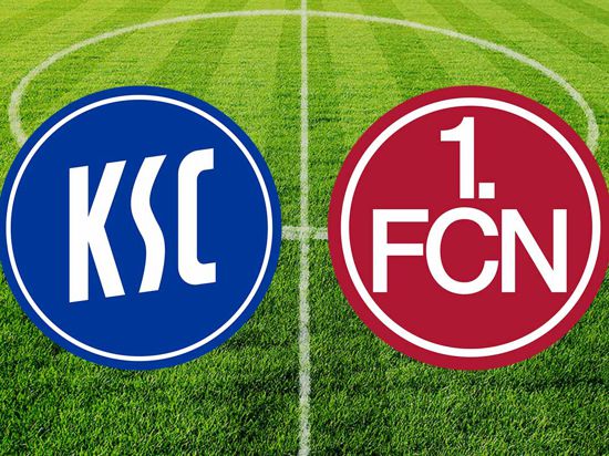 Der KSC empfängt um 13.30 Uhr den 1. FC Nürnberg im Wildparkstadion.
