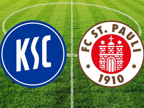 Der Karlsruher SC empfängt den FC St. Pauli.