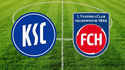 Live-Ticker: Der KSC spielt am 17. Spieltag in der 2. Bundesliga zuhause gegen den 1. FC Heidenheim 1846.