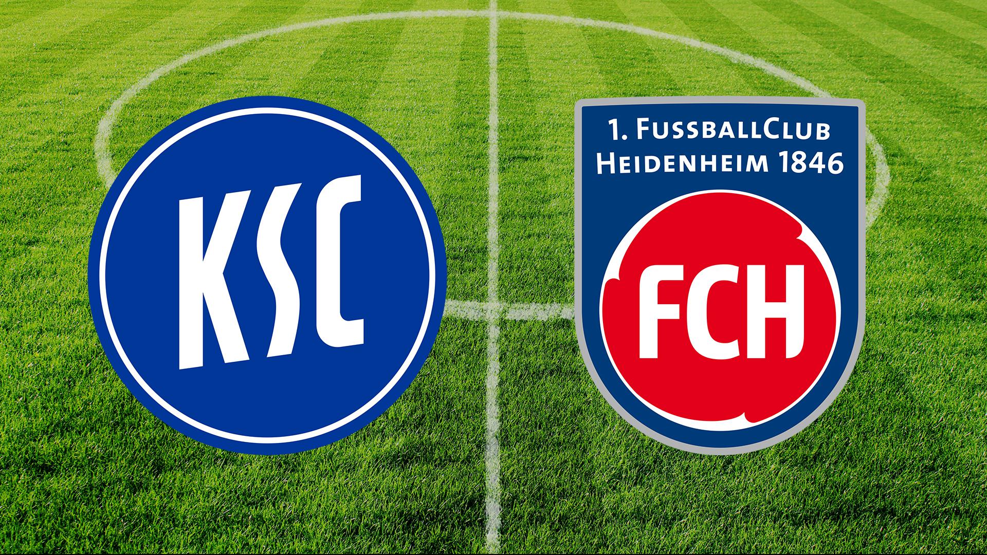 Der KSC trifft am Samstag im Wildpark auf den laufstarken 1. FC Heidenheim. Die ganze Partie im Live-Ticker.