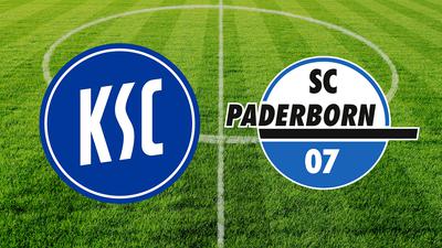 Am 31. Oktober empfängt der KSC um 13.30 Uhr den SC Paderborn.