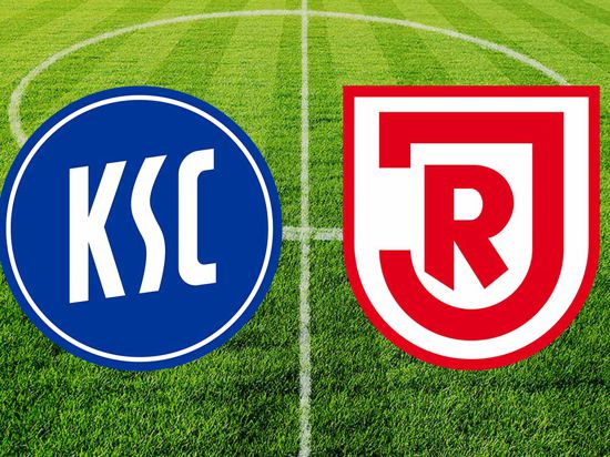 Karlsruher SC gegen SSV Jahn Regensburg