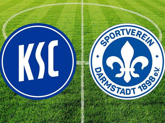 KSC gegen Darmstadt 98. Das Spiel im BNN-Live-Ticker