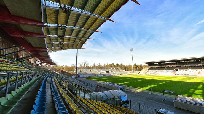 Stadiondach Stadion Haupttribüne
