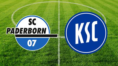 Der Karlsruher SC tritt in der 2. Bundesliga auswärts in Paderborn an.