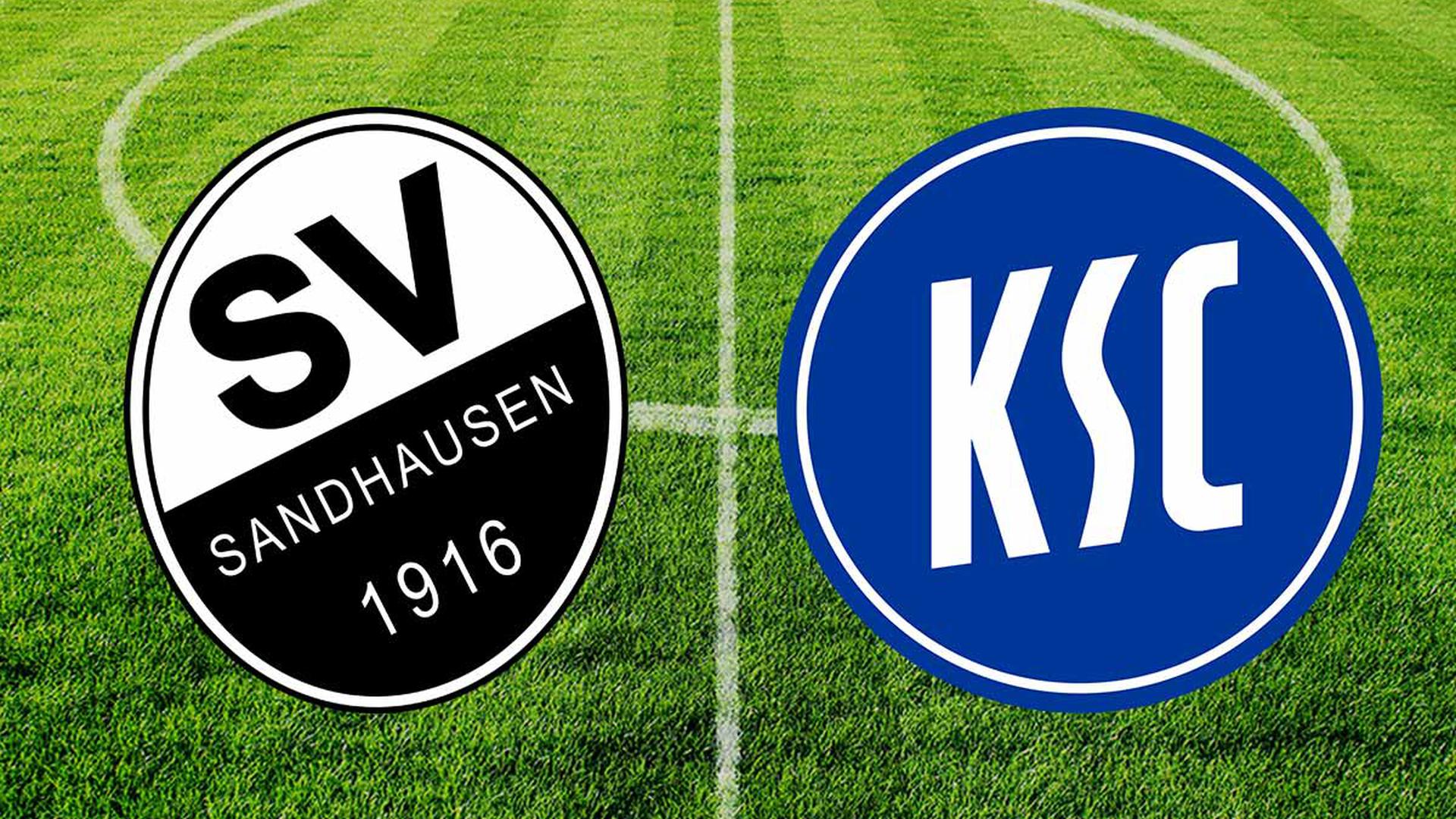 Der KSC tritt um 13 Uhr beim SV Sandhausen an.