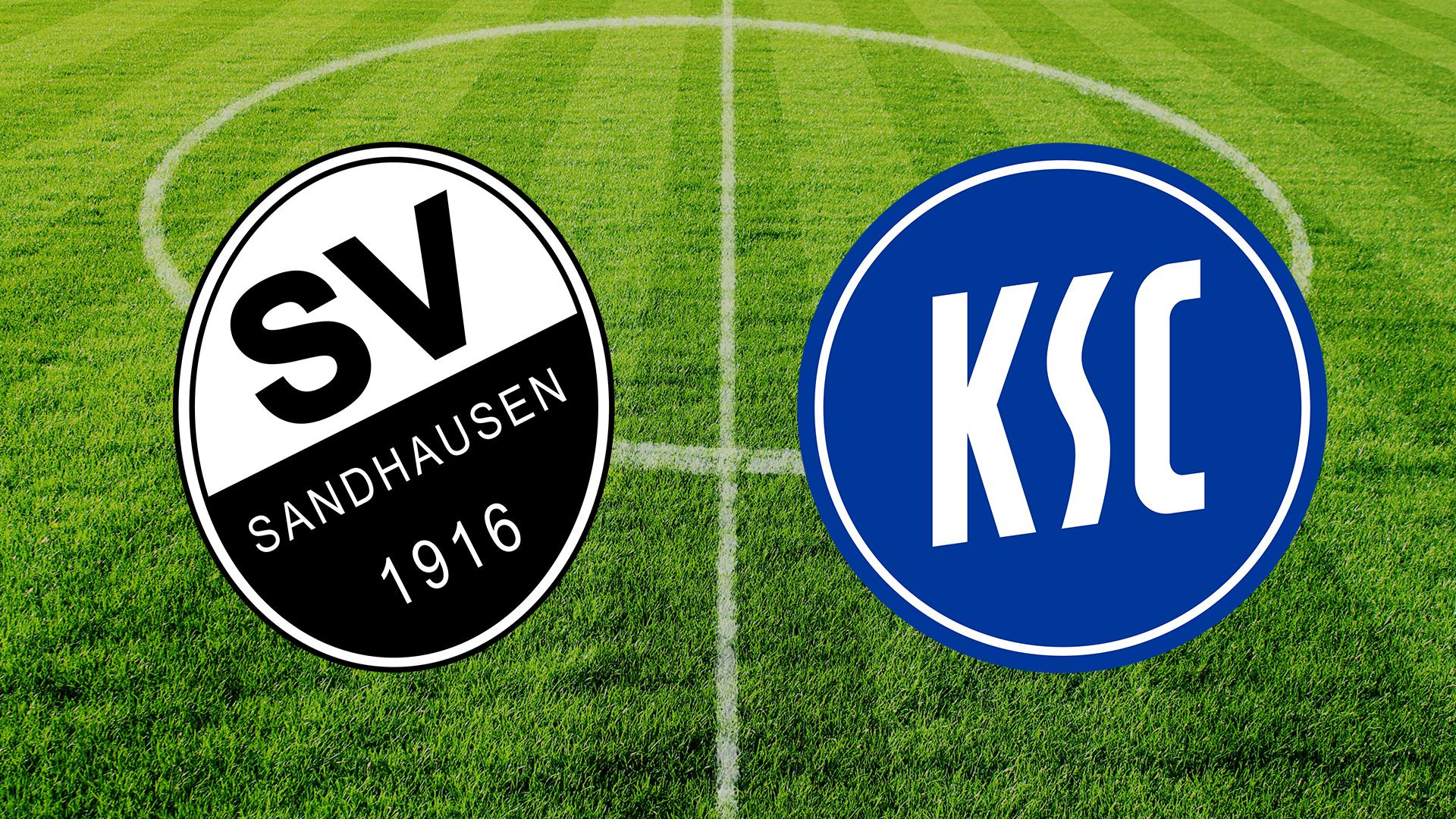 Am 14. August ist der KSC zu Gast beim SV Sandhausen.