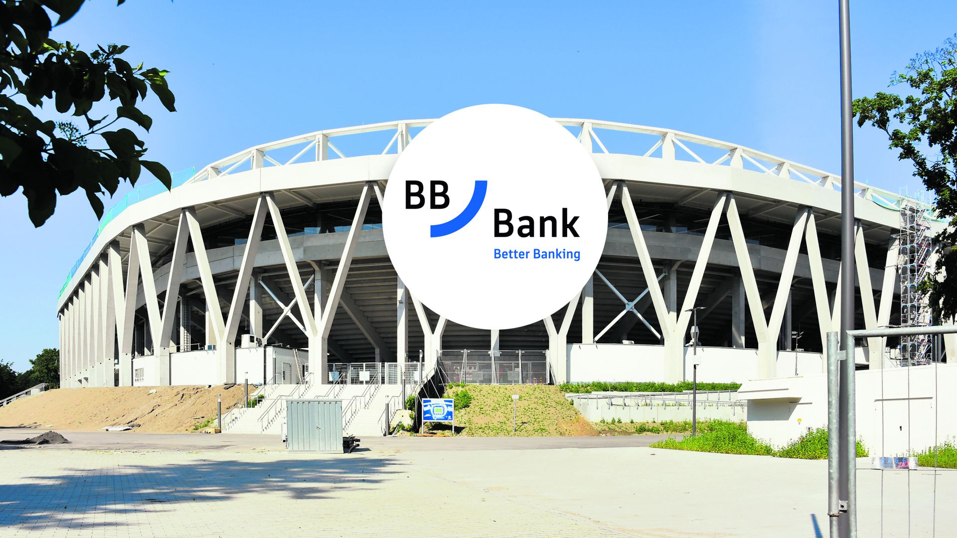 Erwartete Partnerschaft beim KSC: Die Karlsruher BBBank wird wohl schon ab Juli die Namensrechte am neuen Wildparkstadion übernehmen. 
