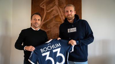 Legt sich künftig für Bochum ins Zeug: KSC-Stürmer Philipp Hofmann wechselt in die Bundesliga.