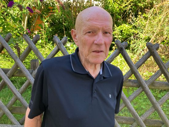 Horst Wild lebt in Schöllbronn und wird an diesem Mittwoch 80 Jahre alt. 