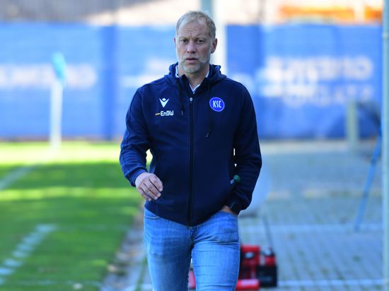 Beim Karlsruher SC geht Dietmar Blicker seit der Jahrtausendwende ein und aus. In der kommenden Saison ist er für die U23 als Trainer verantwortlich. 