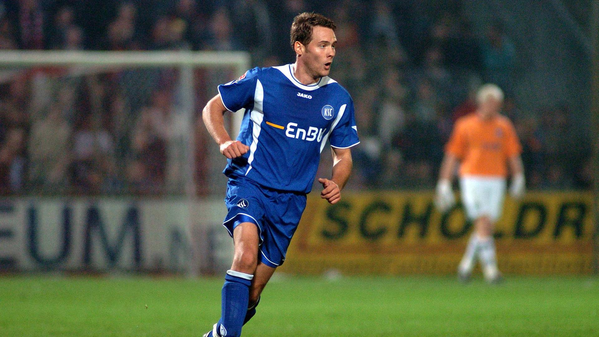 Im Alter von erst 40 Jahren verstorben: Jan Männer während der Aufstiegssaison 2006/2007 im Trikot des Karlsruher SC. 