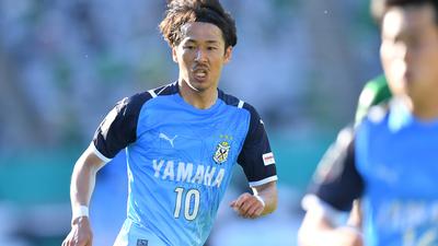 Trägt die 10: Hiroki Yamada, zwischen 2014 und 2017 beim KSC engagiert, spielt in Japans Zweiter Liga für Jubilo Iwata. 