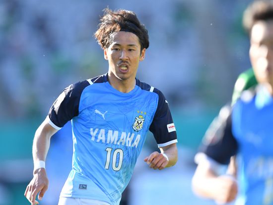 Trägt die 10: Hiroki Yamada, zwischen 2014 und 2017 beim KSC engagiert, spielt in Japans Zweiter Liga für Jubilo Iwata. 