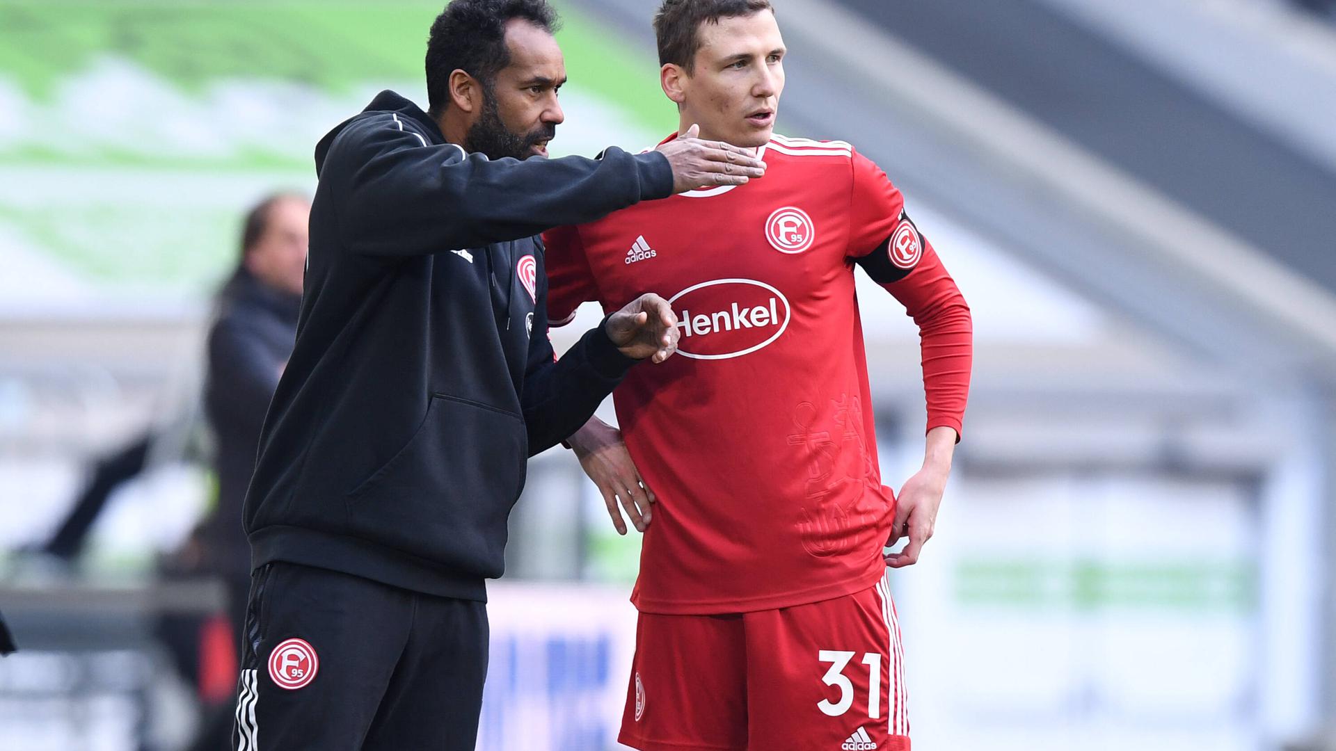 Aufschwung seit dem Trainerwechsel: KSC-Gegner Fortuna Düsseldorf hat unter der Regie von Daniel Thioune, der Spielern wie Marcel Sobottka das Vertrauen schenkt, kein Spiel verloren. 