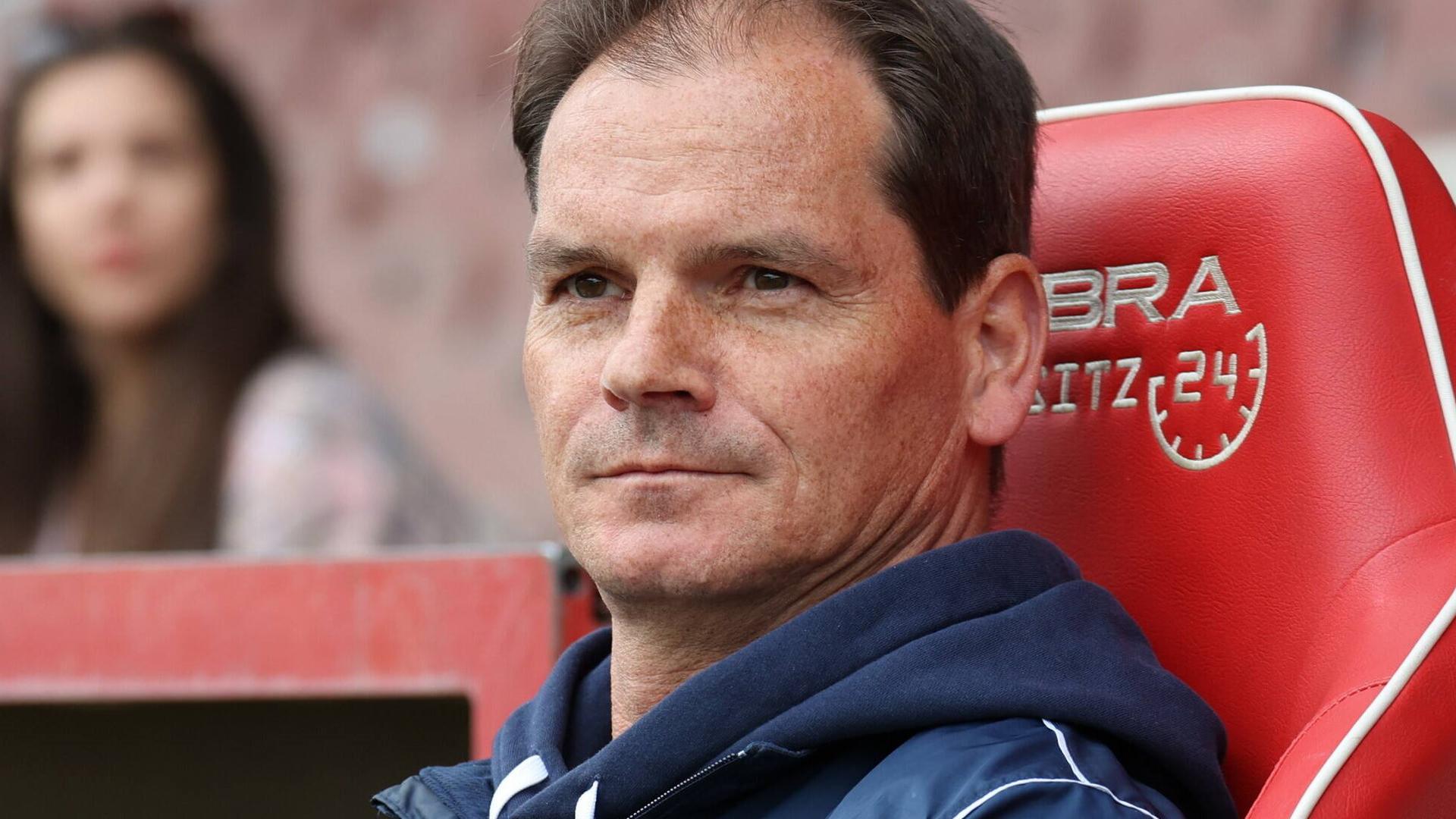 Einen Plan für den KSC: Neuer Trainer beim Fußball-Oberligisten TSG Neustrelitz ist der ehemalige Babelsberger Jörg Buder. 