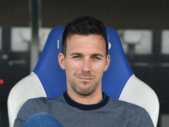 Der Karlsruher Trainer Christian Eichner.