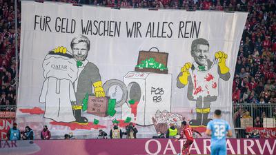 Blutgeld aus Katar: So lautet die Kritik aus der Fanszene am Deal des FC Bayern mit „Quatar Airways“. Sie berührt eine Kernfrage, ob der Fußball als Wirtschaftszweig seine Seele schon längst ausverkauft hat. 