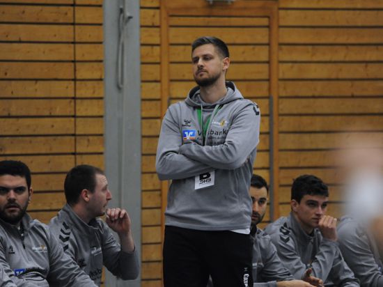 Sandro Catak geht bereits in seine fünfte Saison als Coach des Handball-Oberligisten TVS Baden-Baden.