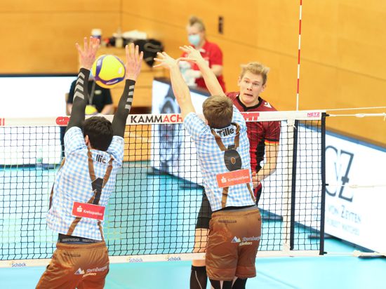 Volleyball-Bundesliga 2020/21, Bisons Bühl - Volleys Herrsching, 6.2.2021