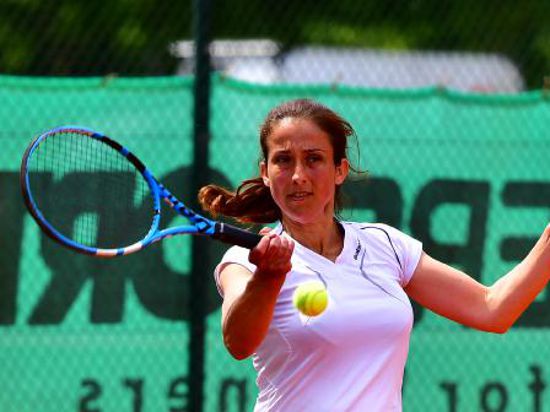 Adriana Copur (PSK)

GES/ Tennis Regionalliga Suedwest Damen: PSK Karlsruhe - SC SaFo Frankfurt, 10.05.2019
