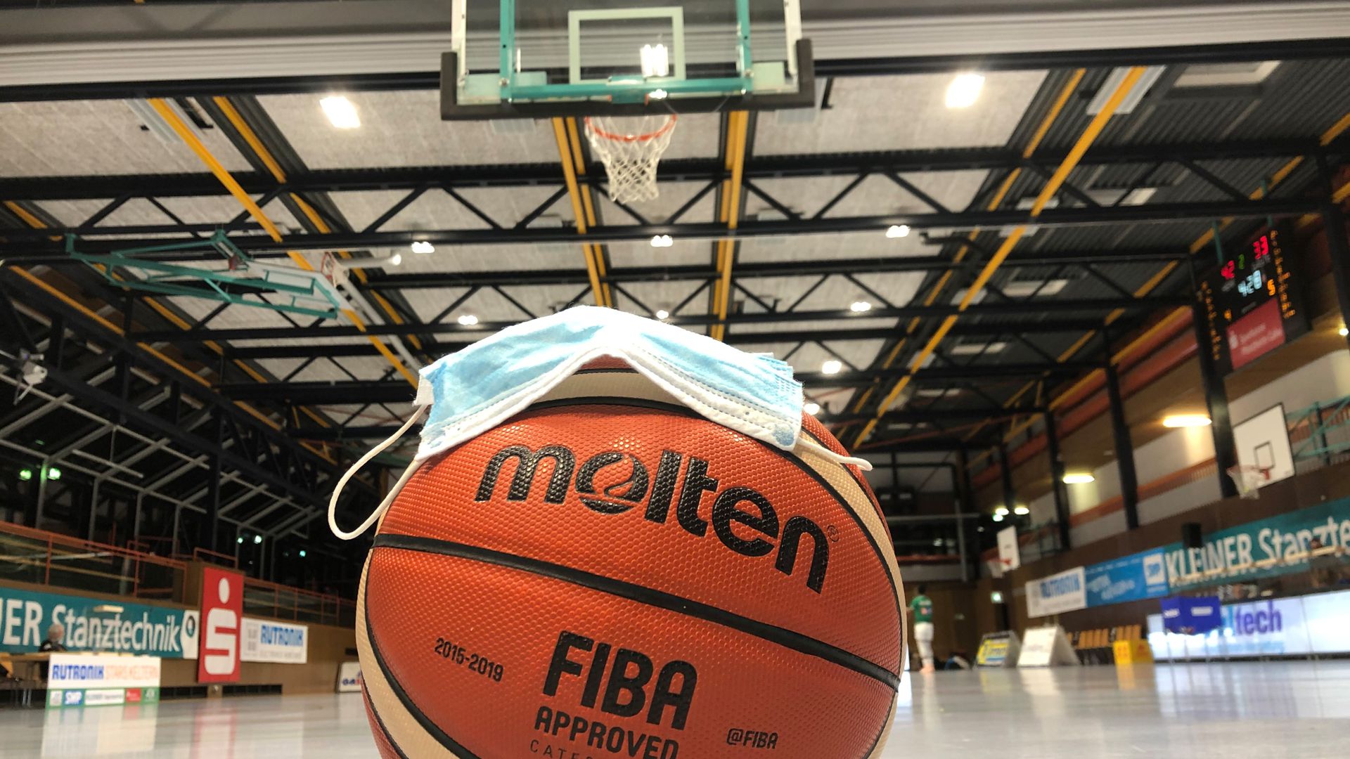 Corona_Feature-Foto Basketball