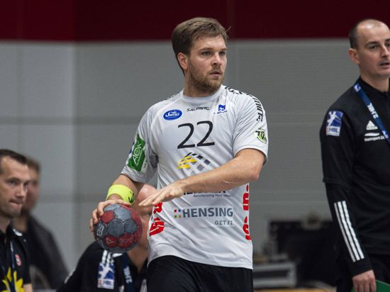 Klassenverbleib perfekt: Dirk Holzner, der aus den Reihen des BSV Phönix Sinzheim hervorgegangen ist, bleibt mit dem TV Emsdetten in der Zweiten Handball-Bundesliga.