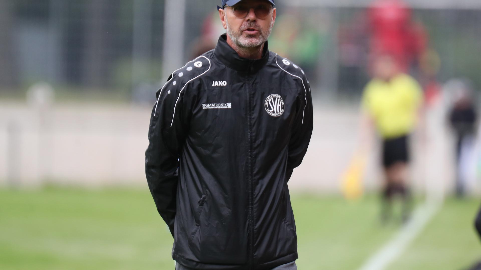 Fuchs Michael Trainer SV Huchenfeld3