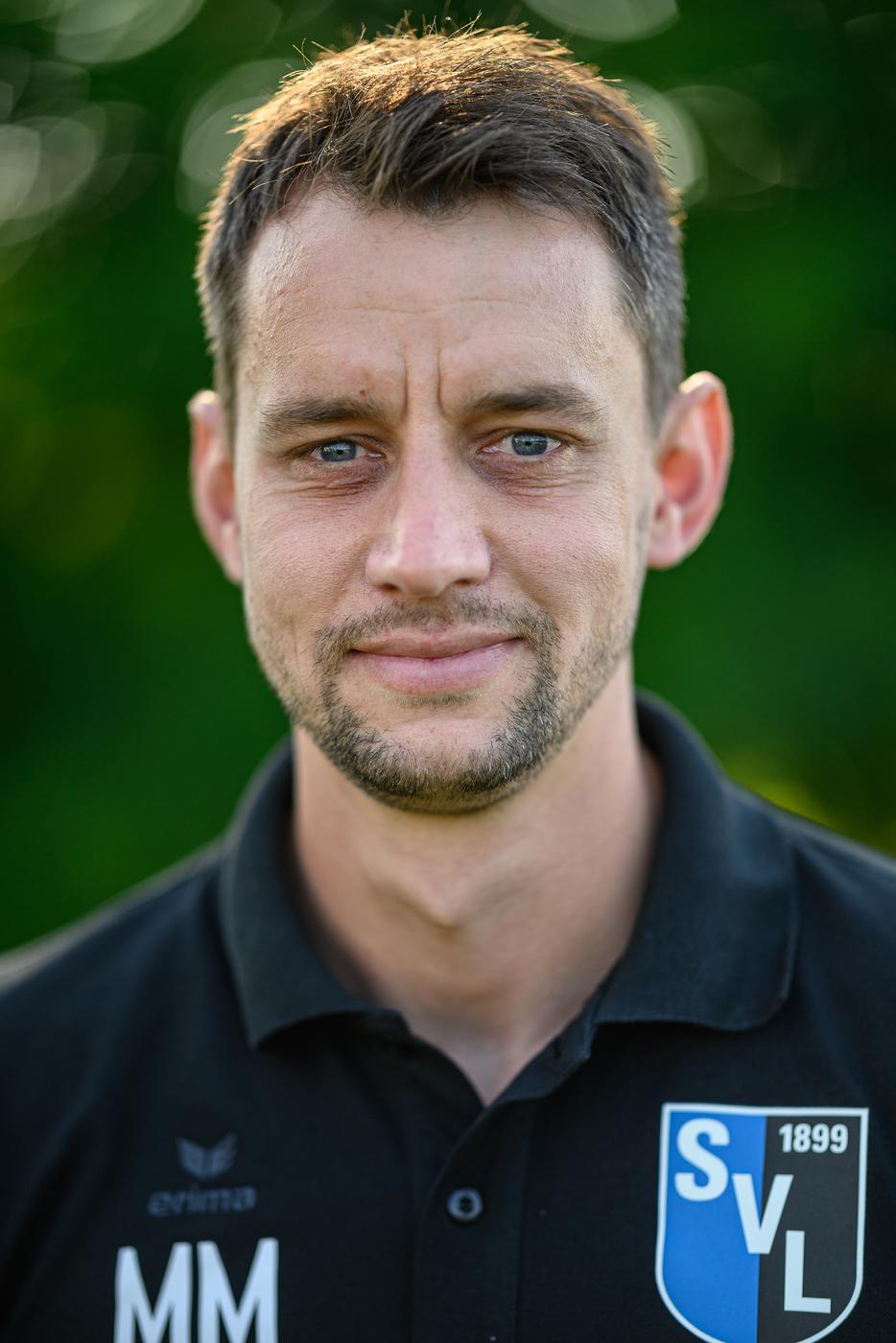 Marius Mößner, Trainer des SV Langensteinbach