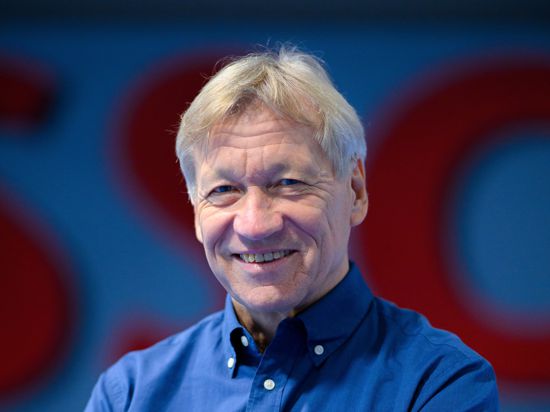 Gert Rudolph, Präsident des Badischen Sportbunds Nord.